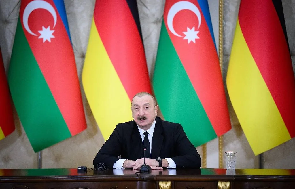 Ильхам Алиев. Обложка © ТАСС / dpa/picture-alliance