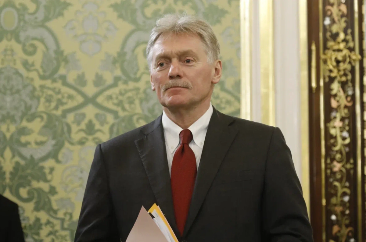 Дмитрий Песков. Фото © Life.ru