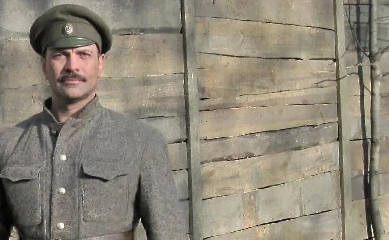 Владимир Алфёров. © Кадр из фильма «Солнечный удар» 2014 года, режиссёр Никита Михалков, автор идеи Иван Бунин / kino-teatr.ru