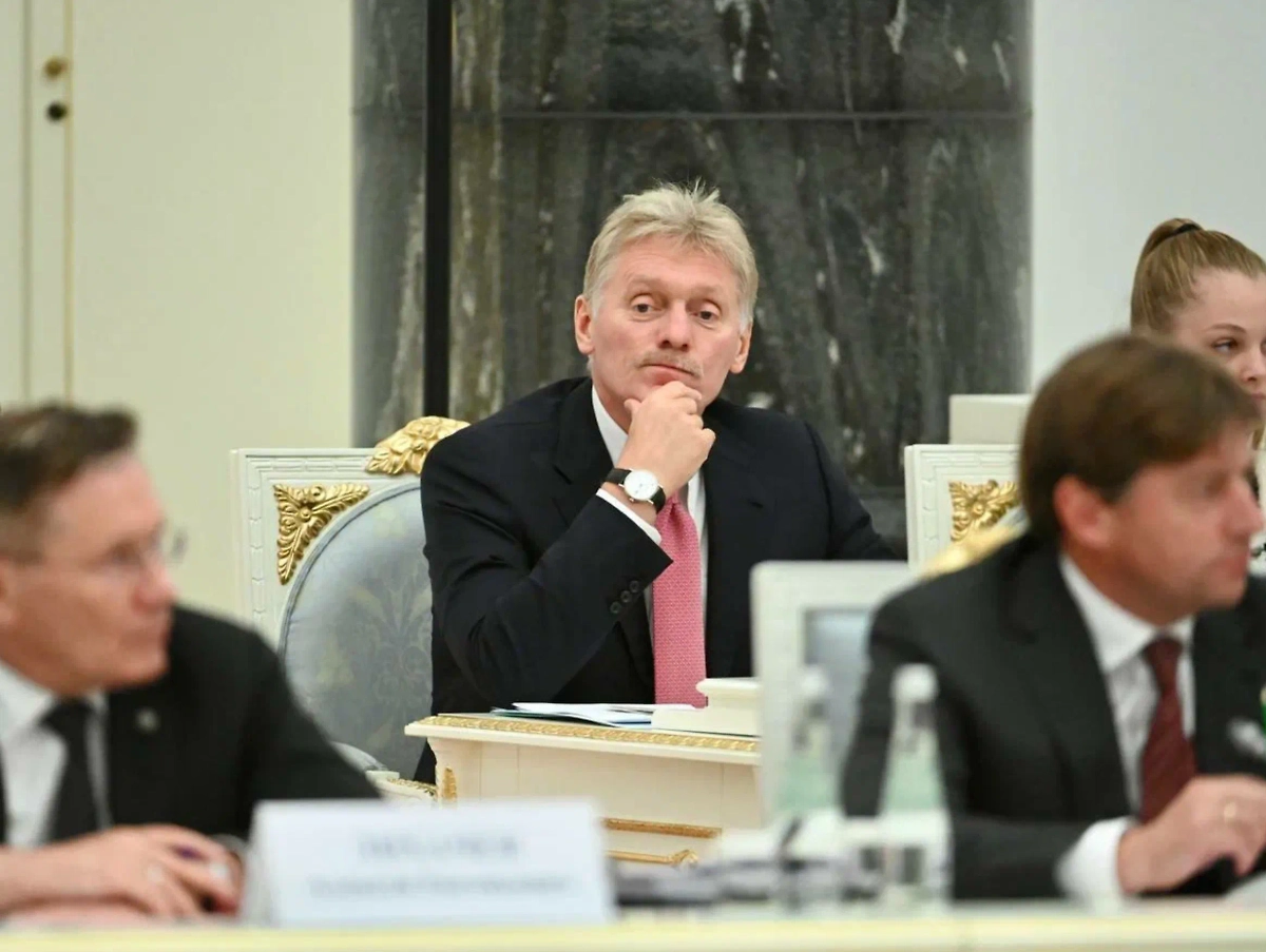 Дмитрий Песков. Обложка © Life.ru