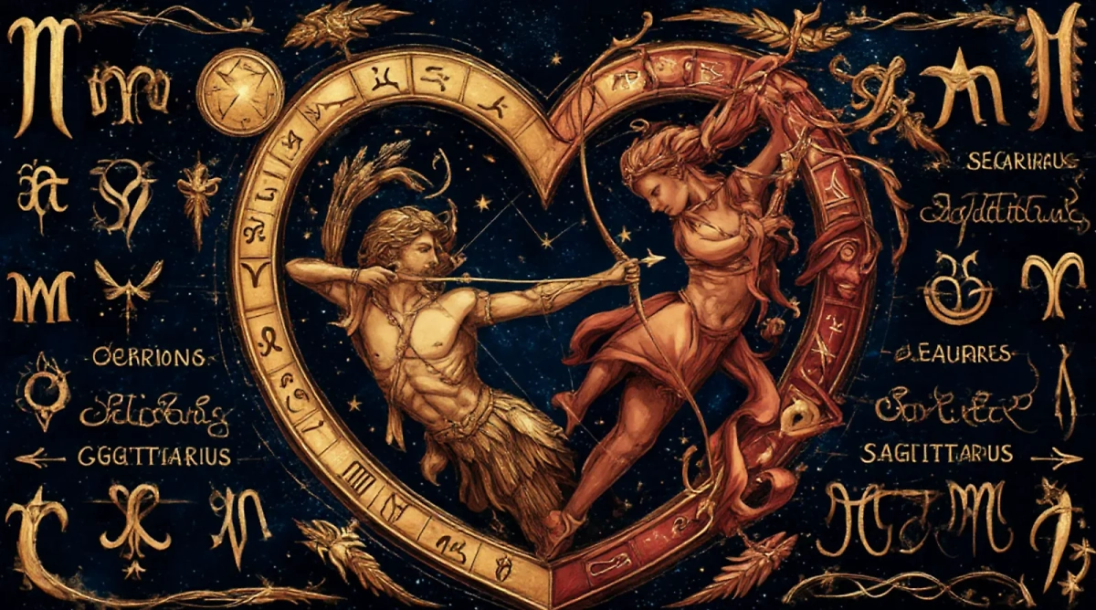 Для Стрельцов по гороскопу это будет тяжёлый с точки зрения эмоциональных качелей месяц. Фото © «Шедеврум»