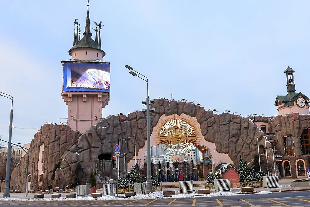 Московский зоопарк. Обложка © ТАСС / Вячеслав Прокофьев