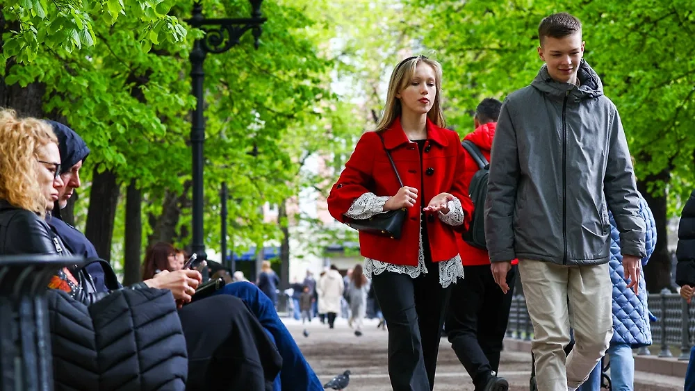 Температура в мае в целом ожидается выше климатической нормы. Обложка © ТАСС / Сергей Булкин