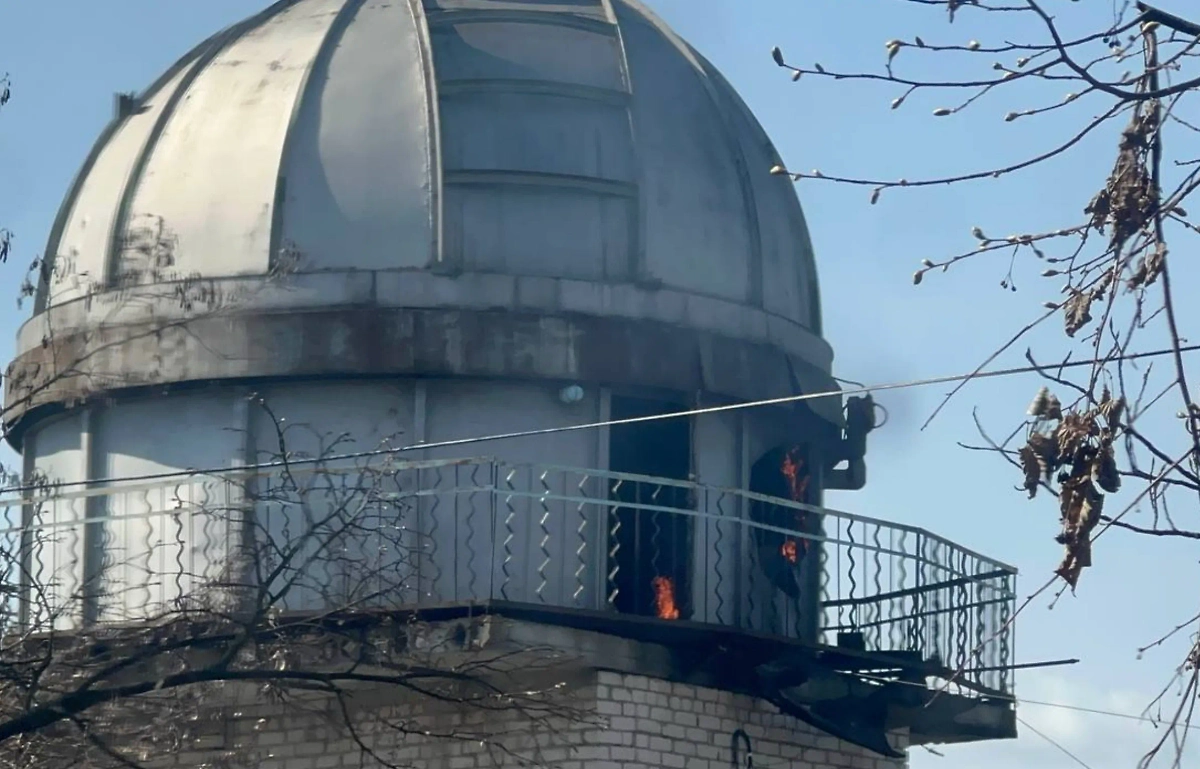 ВСУ продолжают бить по объектам РФ. Обложка © VK / Владимир Сальдо