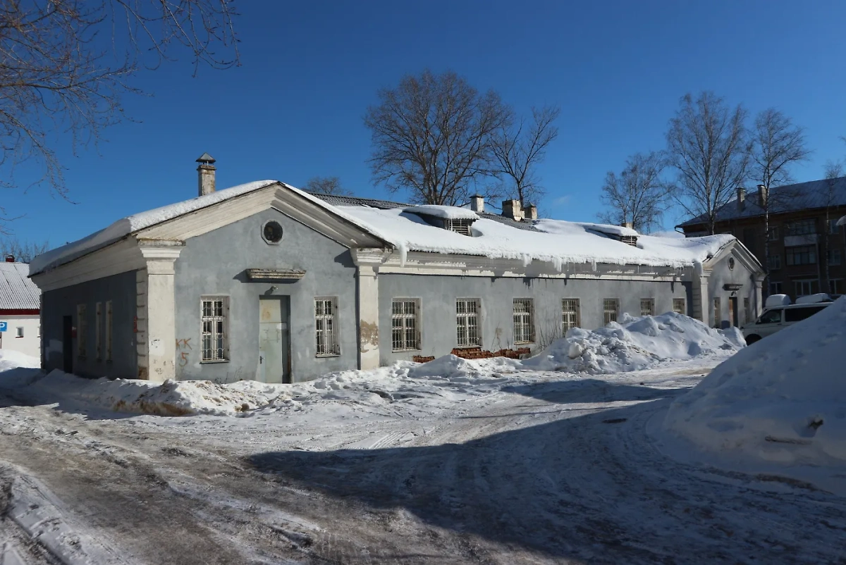 Загорск-7 — ну что это за название? Лучше Сергиев Посад – 7. Господь хранит всех его жителей. Фото © dmitry-sasin.livejournal.com