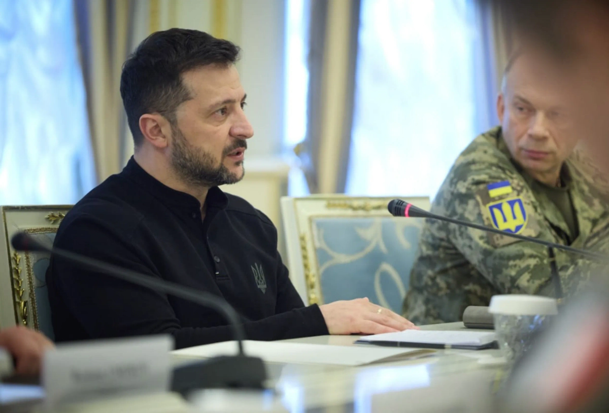 Владимир Зеленский. Обложка © president.gov.ua