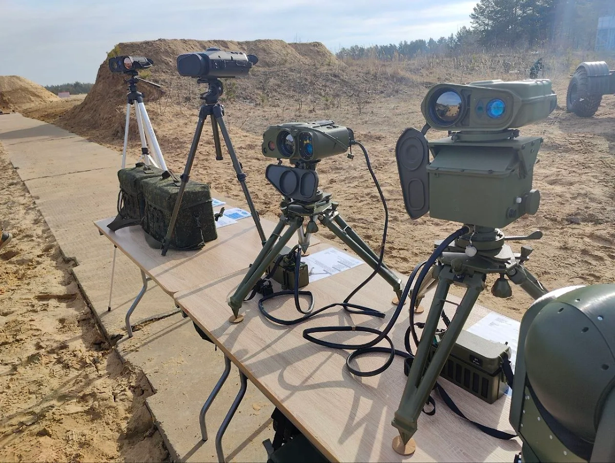 Прицелы для винтовок «Швабе». Фото © «Ростех»