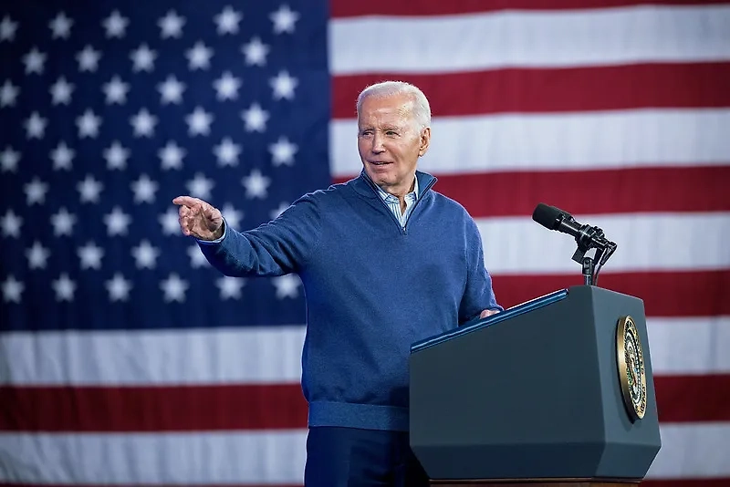 Джо Байден. Обложка © flickr / Joe Biden