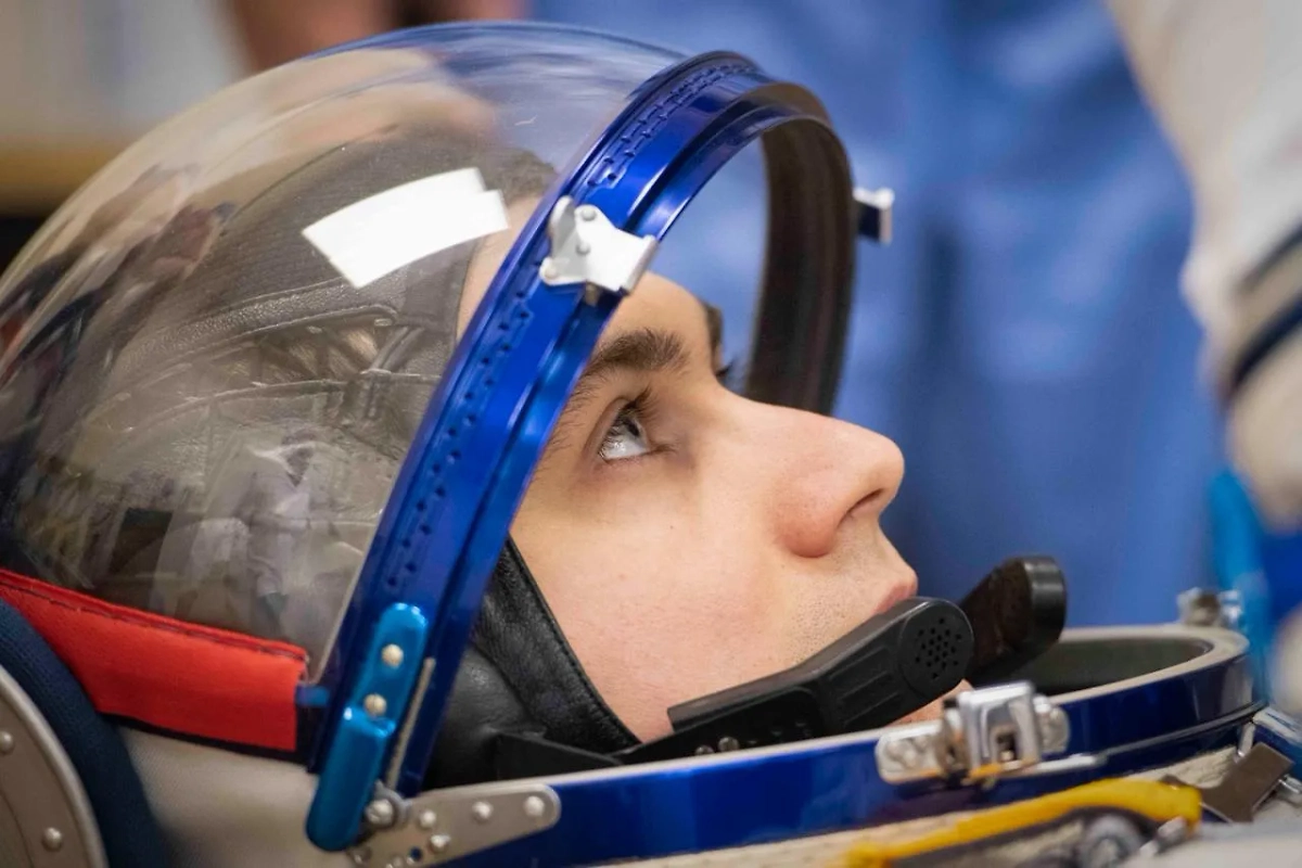 Российский космонавт Алексей Зубрицкий. Фото © ЦПК