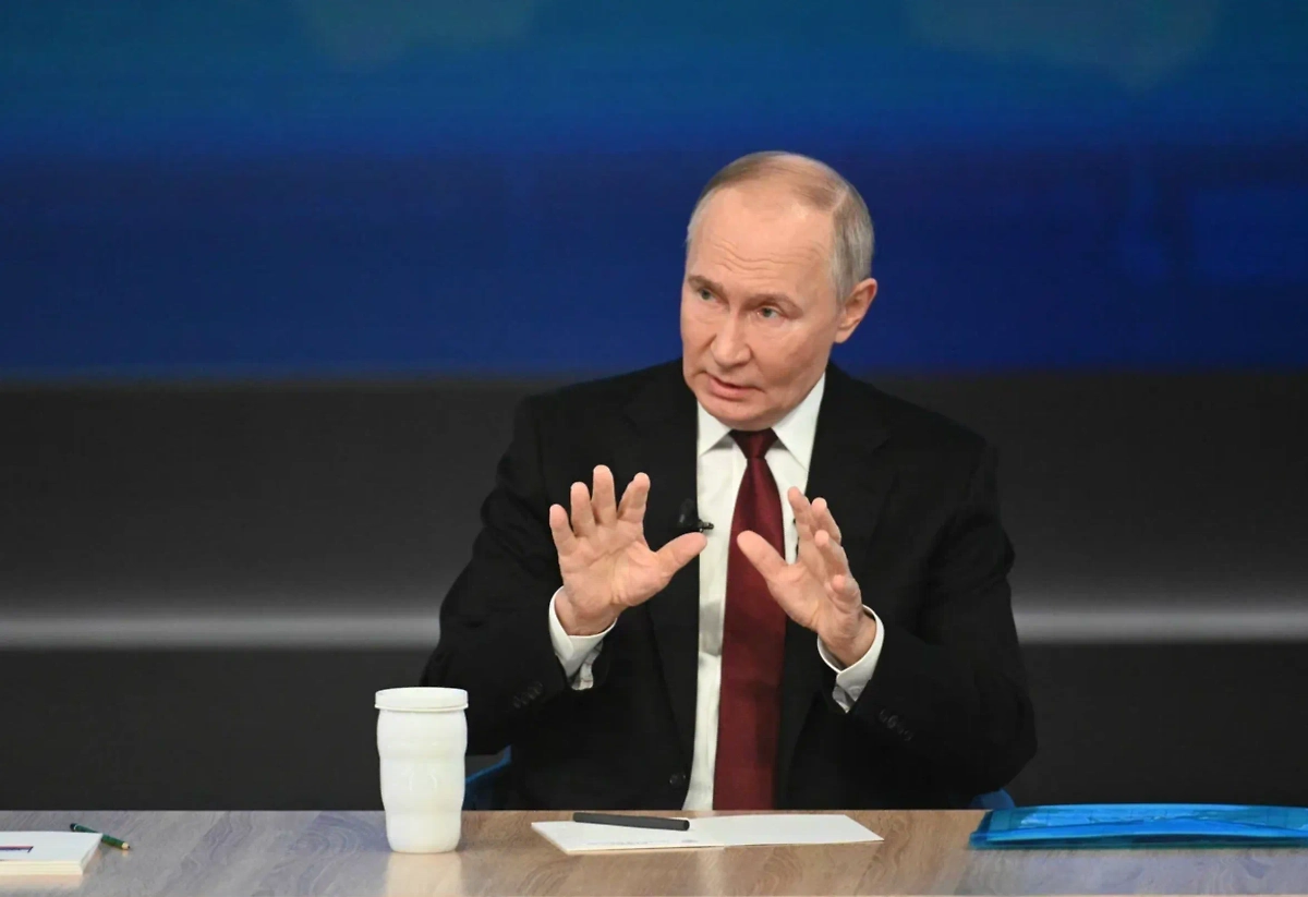 Владимир Путин. Обложка Life.ru