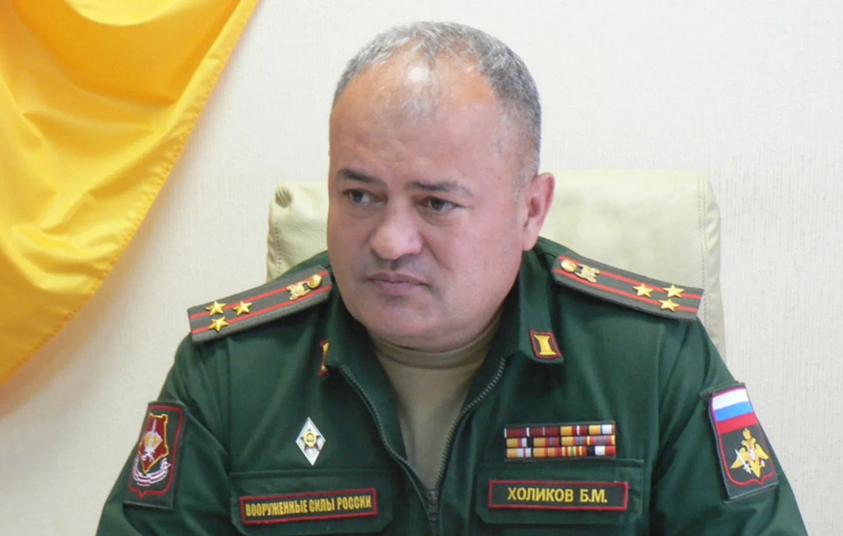 Бывший военный комиссар Чувашии Бахтиер Холиков. Фото © Военный Комиссариат Чувашской Республики