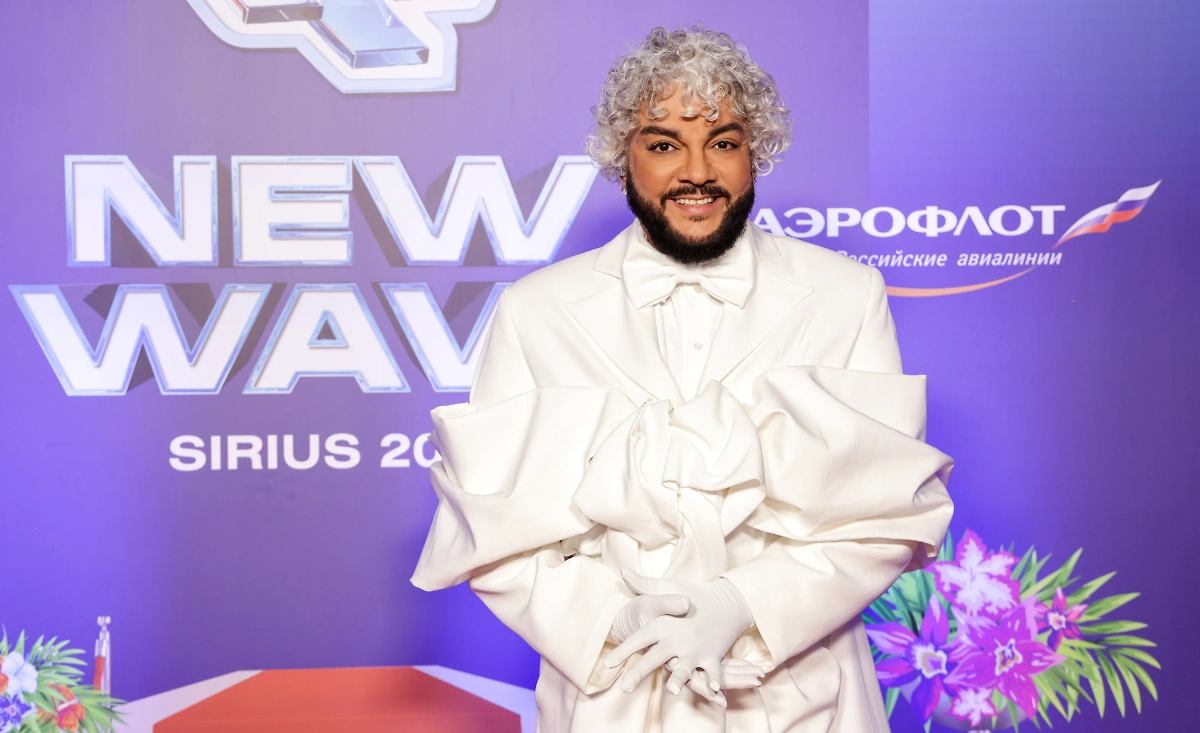 Певец Филипп Киркоров. Фото © ТАСС / Дмитрий Феоктистов