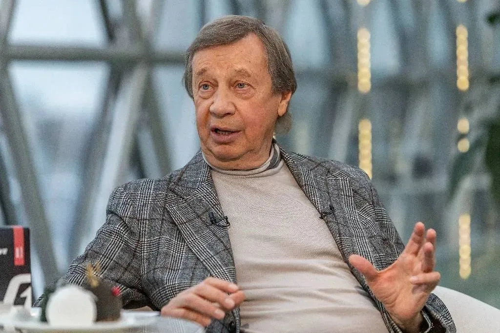 Тренер Юрий Сёмин. Обложка © ТАСС / Чепакин Андрей