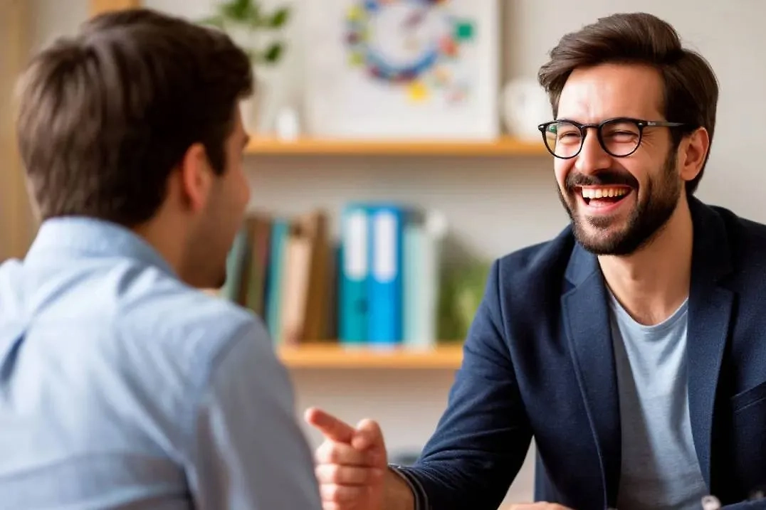 Учитель высмеивает ученика. Обложка © Шедеврум / Life.ru