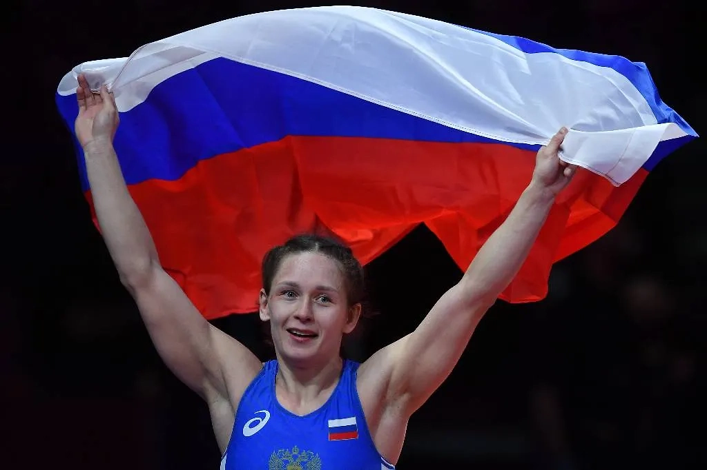 Ольга Хорошавцева. Обложка © ТАСС / EPA / RADEK PIETRUSZKA