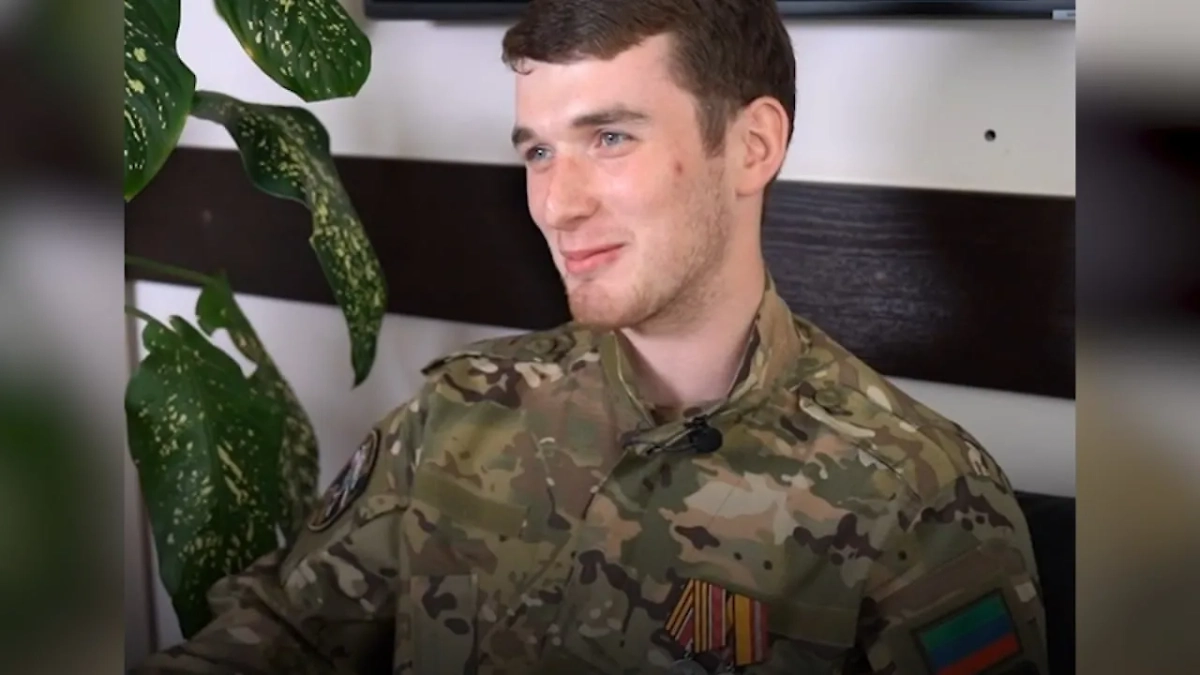 Солдат ВС РФ Иса Шахбанов. Обложка © Telegram / Герои спецоперации Z