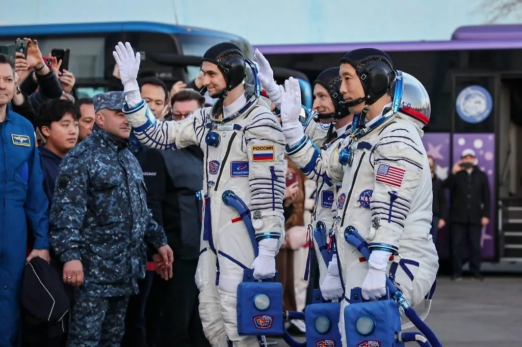 Традиции космонавтов: почему никто не летает в понедельник и 24 октября. Фото © ТАСС / YURI KOCHETKOV