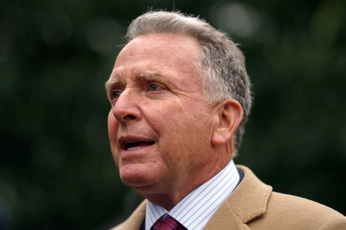 Спецпосланник президента США по Ближнему Востоку Стивен Уиткофф. Фото © ТАСС / EPA / WILL OLIVER