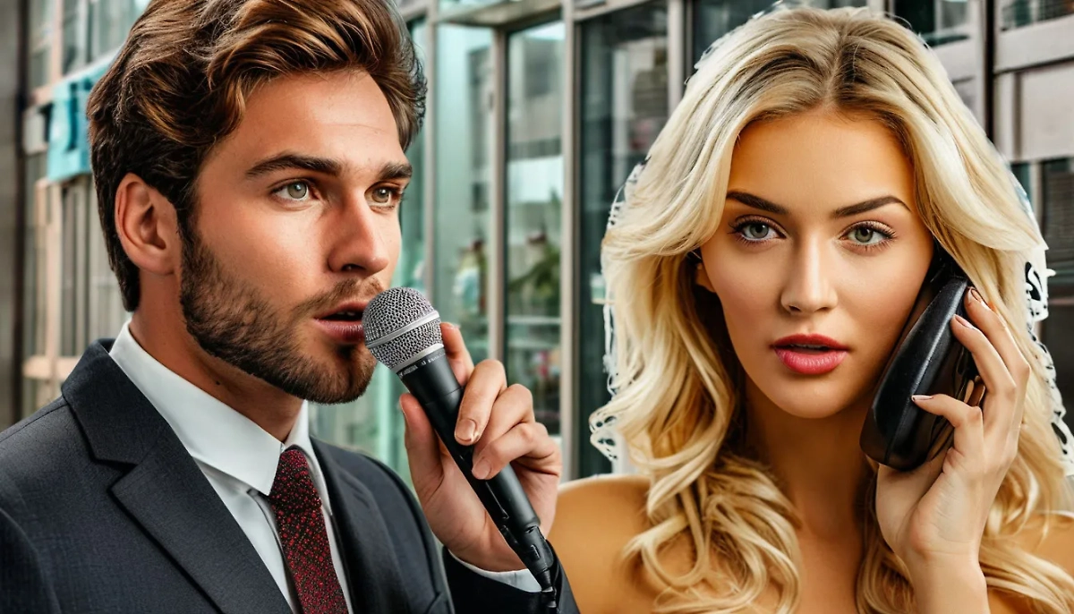 По голосу человека можно распознать его психологические проблемы. Обложка © Шедеврум / Life.ru