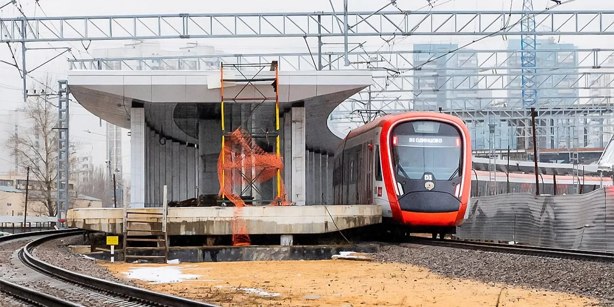 В Москве откроется новый городской вокзал. Обложка © mos.ru