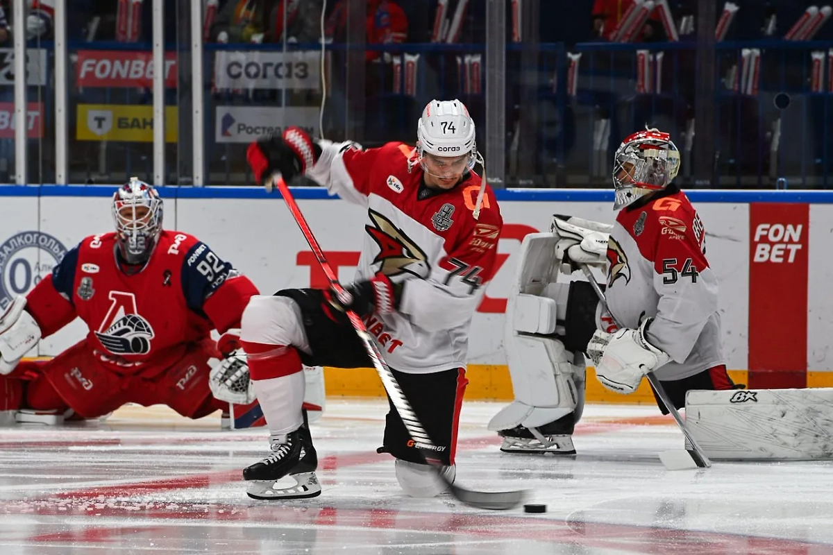 «Авангард» победил «Локомотив» на старте серии второго раунда Кубка Гагарина. Обложка © ХК «Авангард» Омск