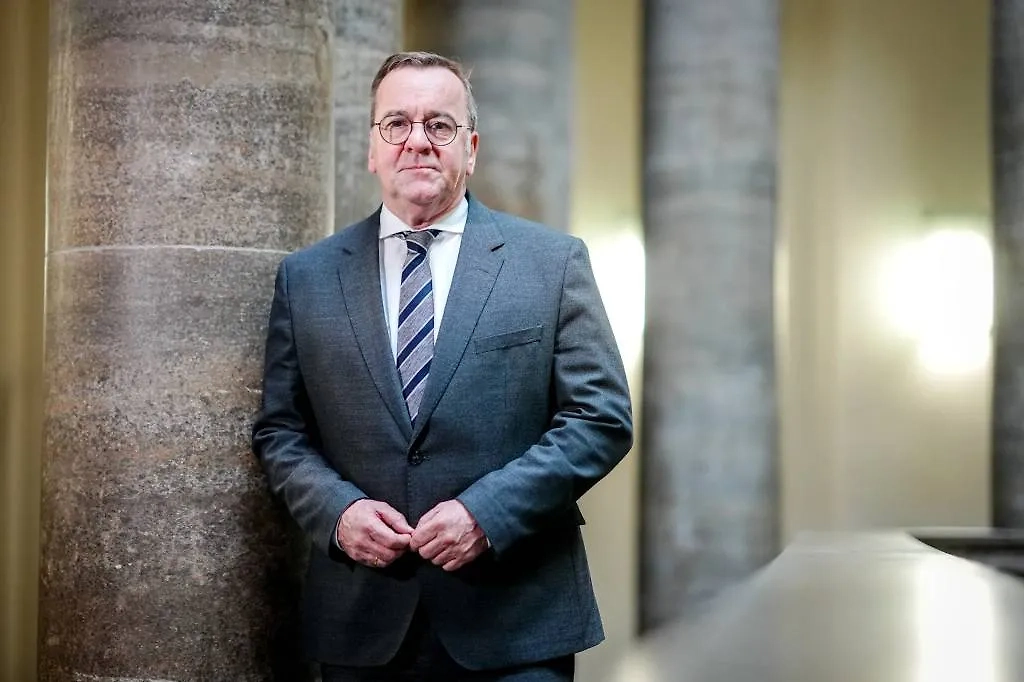 Борис Писториус. Фото © ТАСС / dpa / Kay Nietfeld