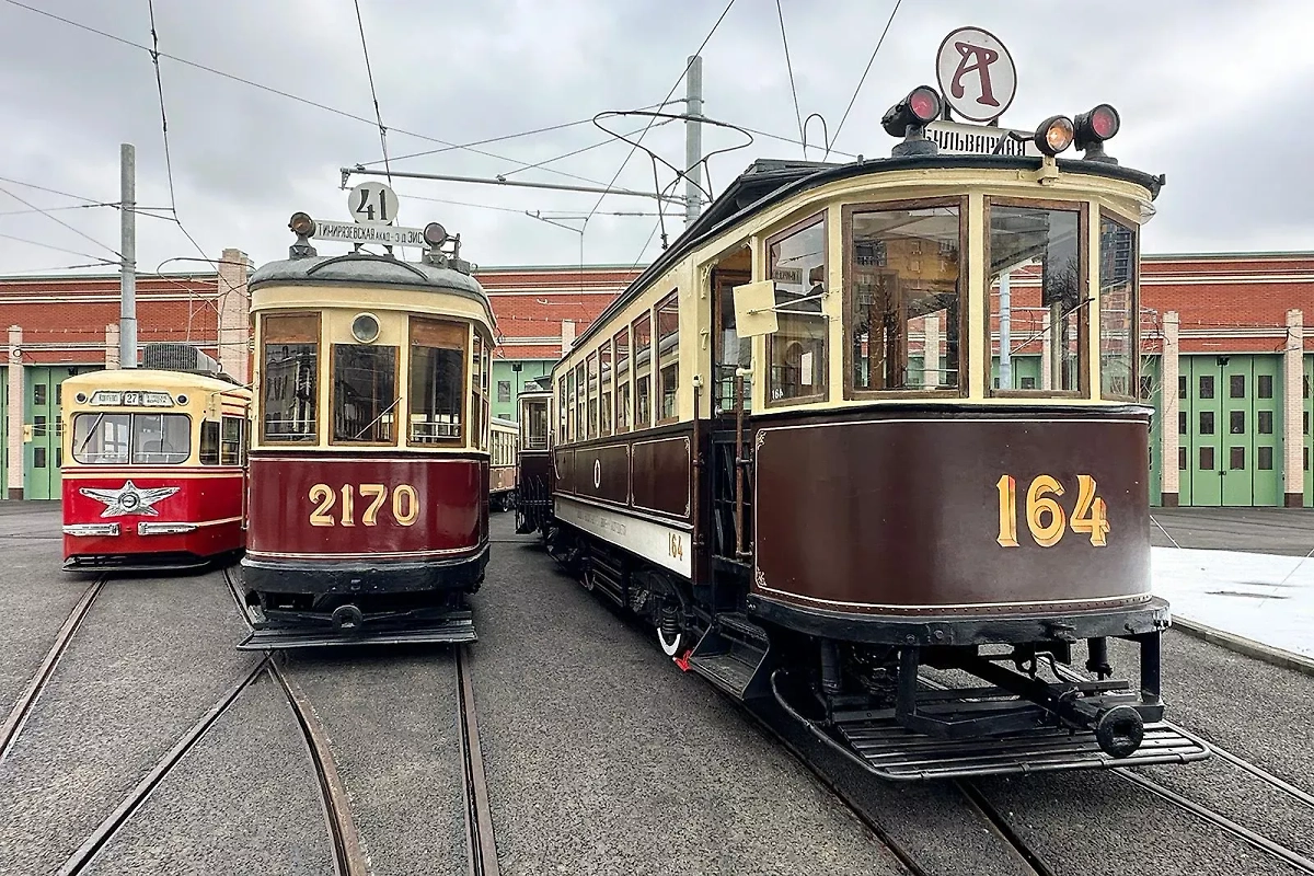 В Москве открылось трамвайное депо после реконструкции. Обложка © mos.ru