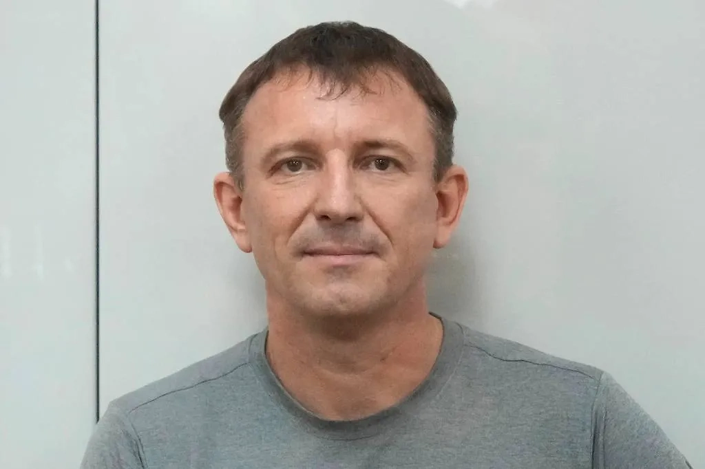 Генерал-майор Иван Попов с позывным Спартак. Обложка © ТАСС / AP / Alexander Zemlianichenko