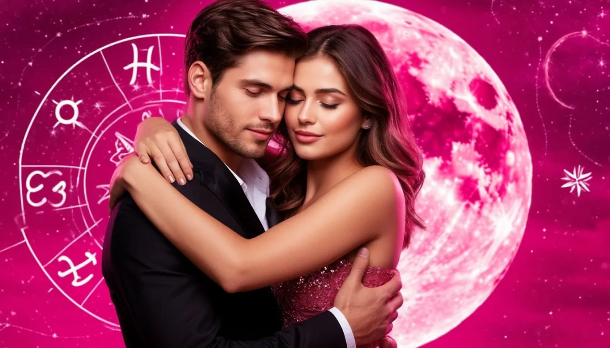 Розовое полнолуние будет благоволить поиску компромиссов. Фото © «Шедеврум»