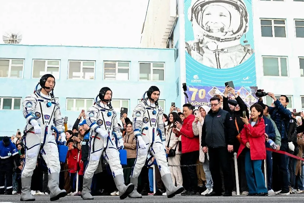 Почему космонавты никогда не говорят слово «последний» перед миссией. Фото © ТАСС / Алексей Филиппов