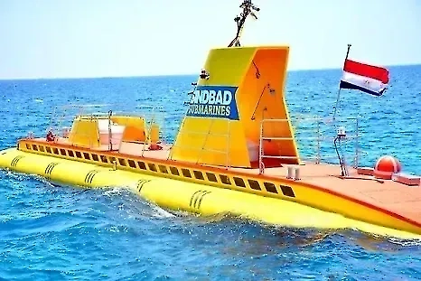 Батискаф «Синдбад». Обложка © egyptdeals.tours