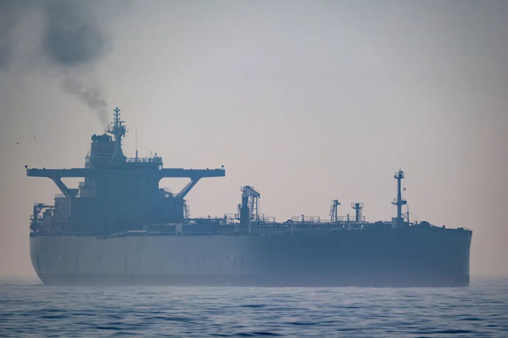 Танкер Kiwala. Обложка © ТАСС / Stefan Sauer