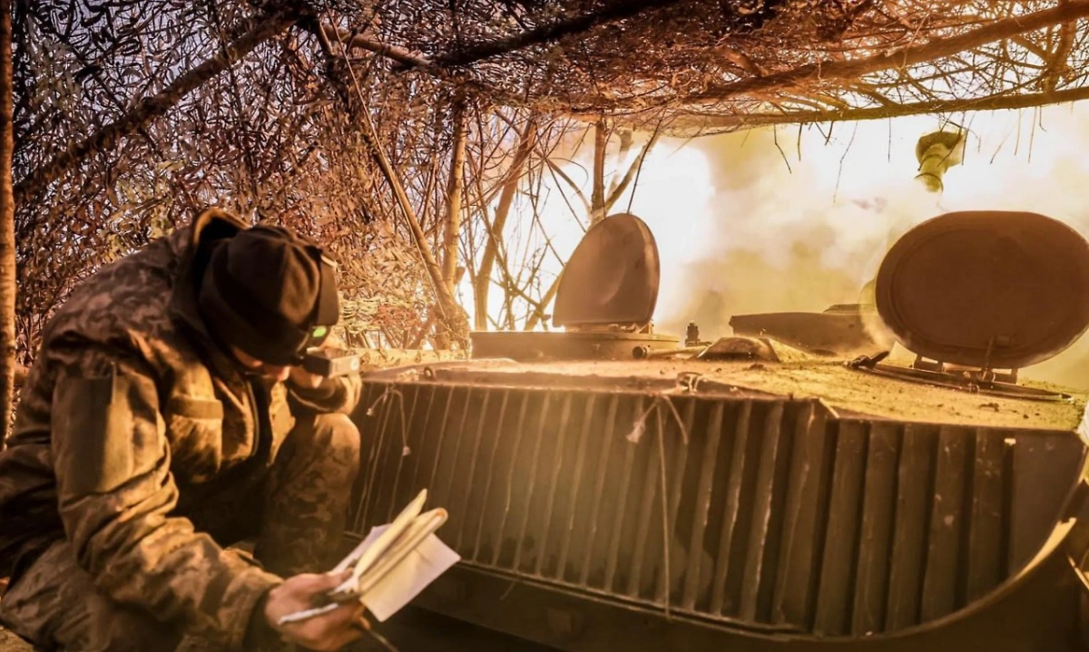 Боец ВСУ. Обложка © Пресс-служба Зеленского