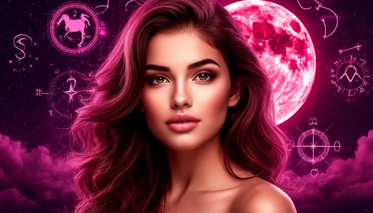 Знакам зодиака Розовое полнолуние принесёт разные сюрпризы. Фото © «Шедеврум»