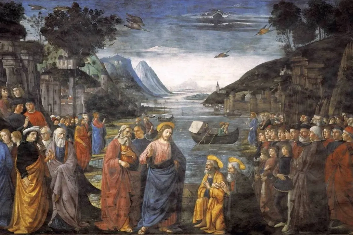 Страстной вторник отмечает тот день, когда Иисус проповедовал в Иерусалиме и вызвал недовольство первосвященников. Фото © Wikipedia / Domenico Ghirlandaio