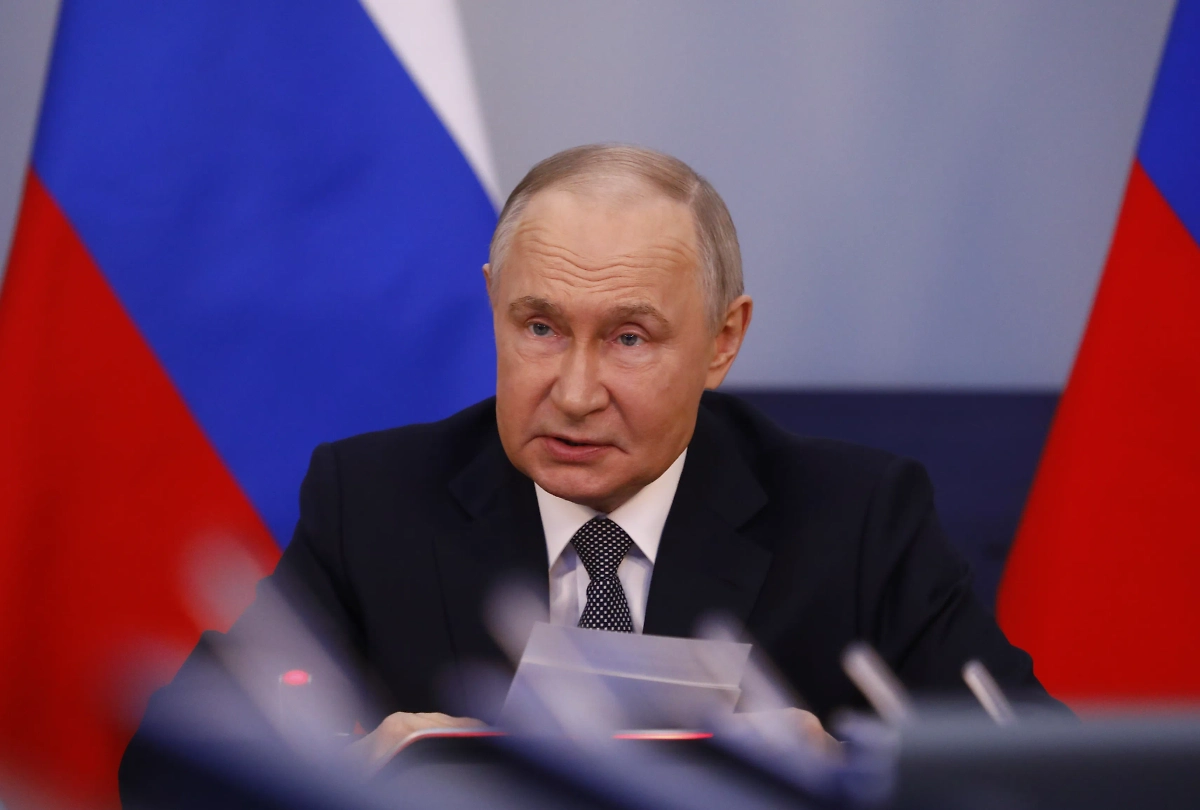 Владимир Путин. Фото © Life.ru