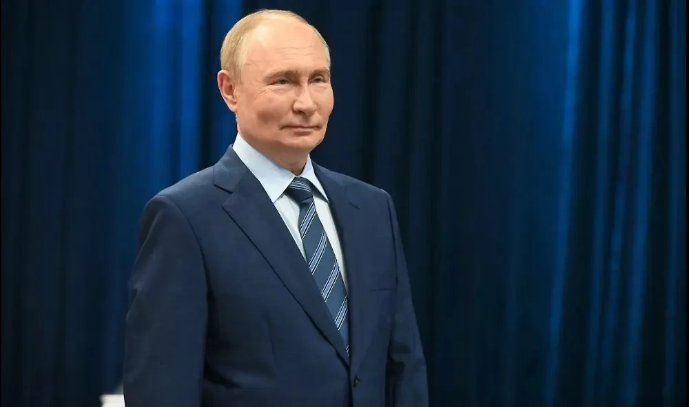 Президент Владимир Путин. Обложка © Life.ru 