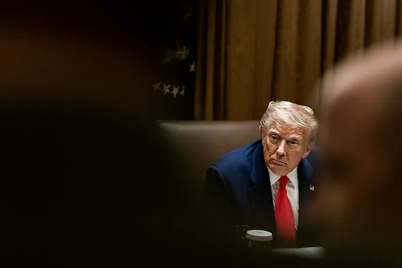 Дональд Трамп. Обложка © flickr / The White House