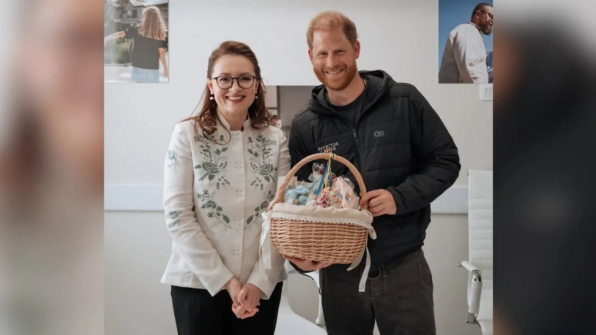 Первый вице-премьер и министр экономики Украины Юлия Свириденко подтвердила визит принца Гарри во Львов. Обложка © Facebook (соцсеть запрещена в РФ; принадлежит корпорации Meta, которая признана в РФ экстремистской) / Юлия Свириденко