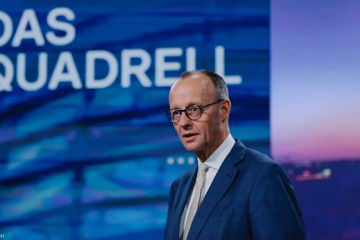 Фридрих Мерц. Обложка © X / _FriedrichMerz