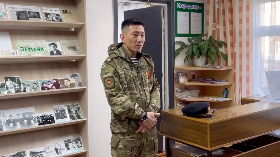 Председатель Думы Кавалеровского округа Приморского края Виктор Гванович Цой. Обложка © Telegram / Дума Кавалеровского МО