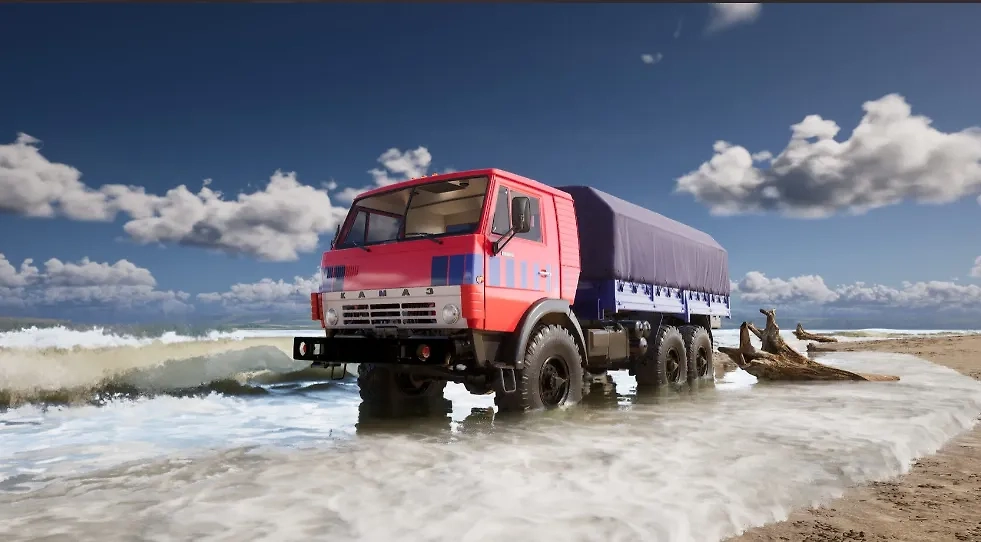 Игра «Командиры Бездорожья». Фото © Командиры Бездорожья