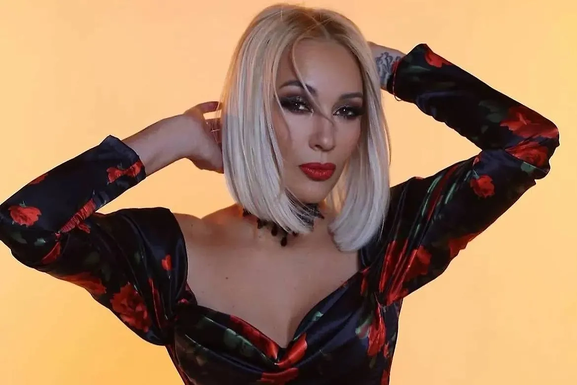 Лера Кудрявцева. Обложка © Instagram (признан экстремистской организацией и запрещён на территории Российской Федерации) / leratv