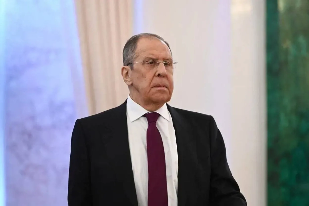 Сергей Лавров. Обложка © Life.ru