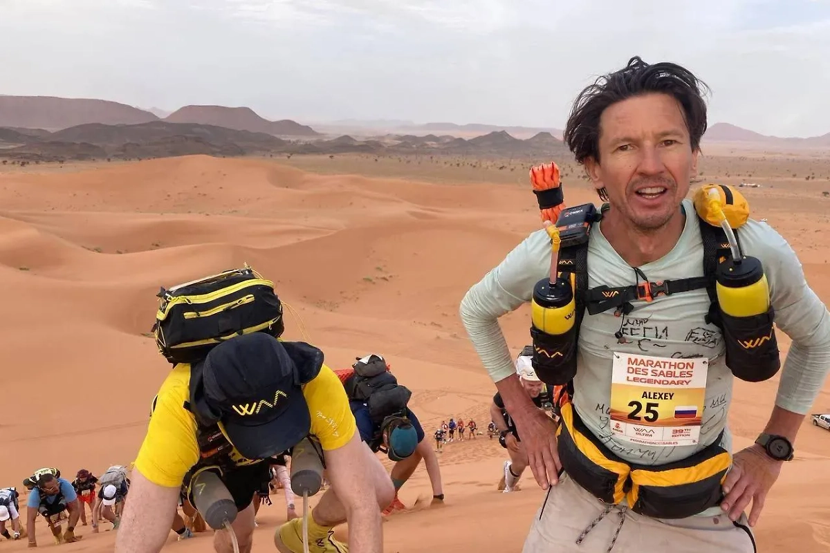 Алексей Смертин. Фото © Telegram / Школа Смертина