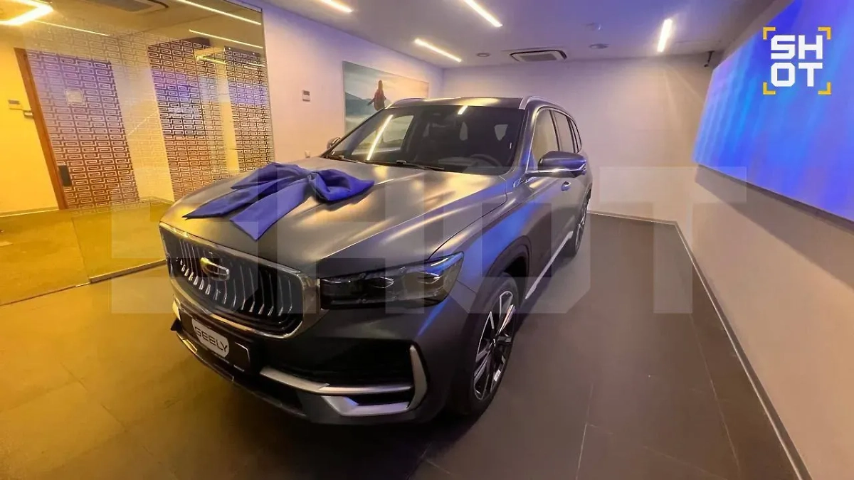 Geely Monjaro. Фото © Telegram / SHOT