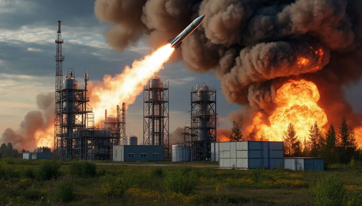 Россия передала США данные о нарушении Киевом моратория на удары по энергообъектам. Обложка © Life.ru / Шедеврум