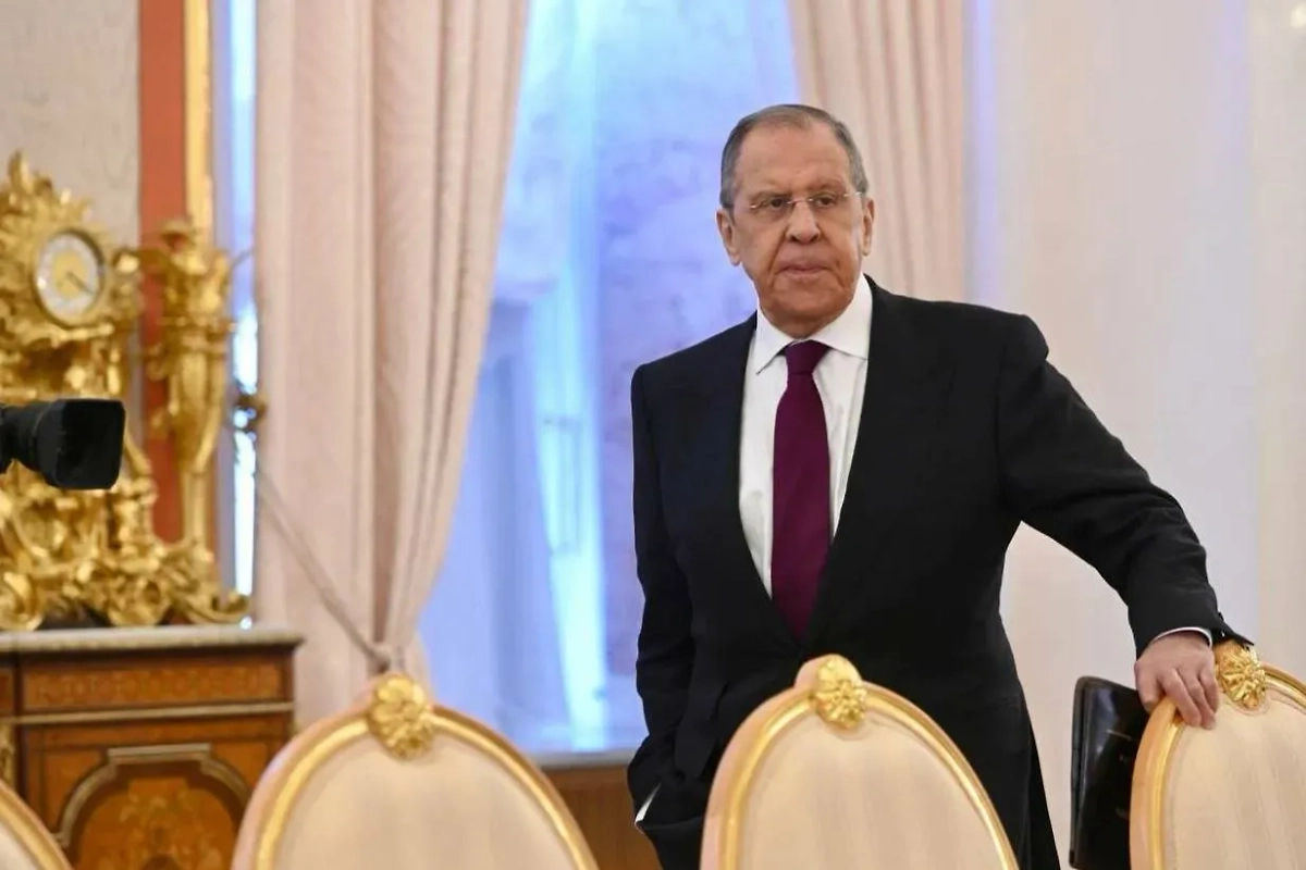 Сергей Лавров. Обложка © Life.ru