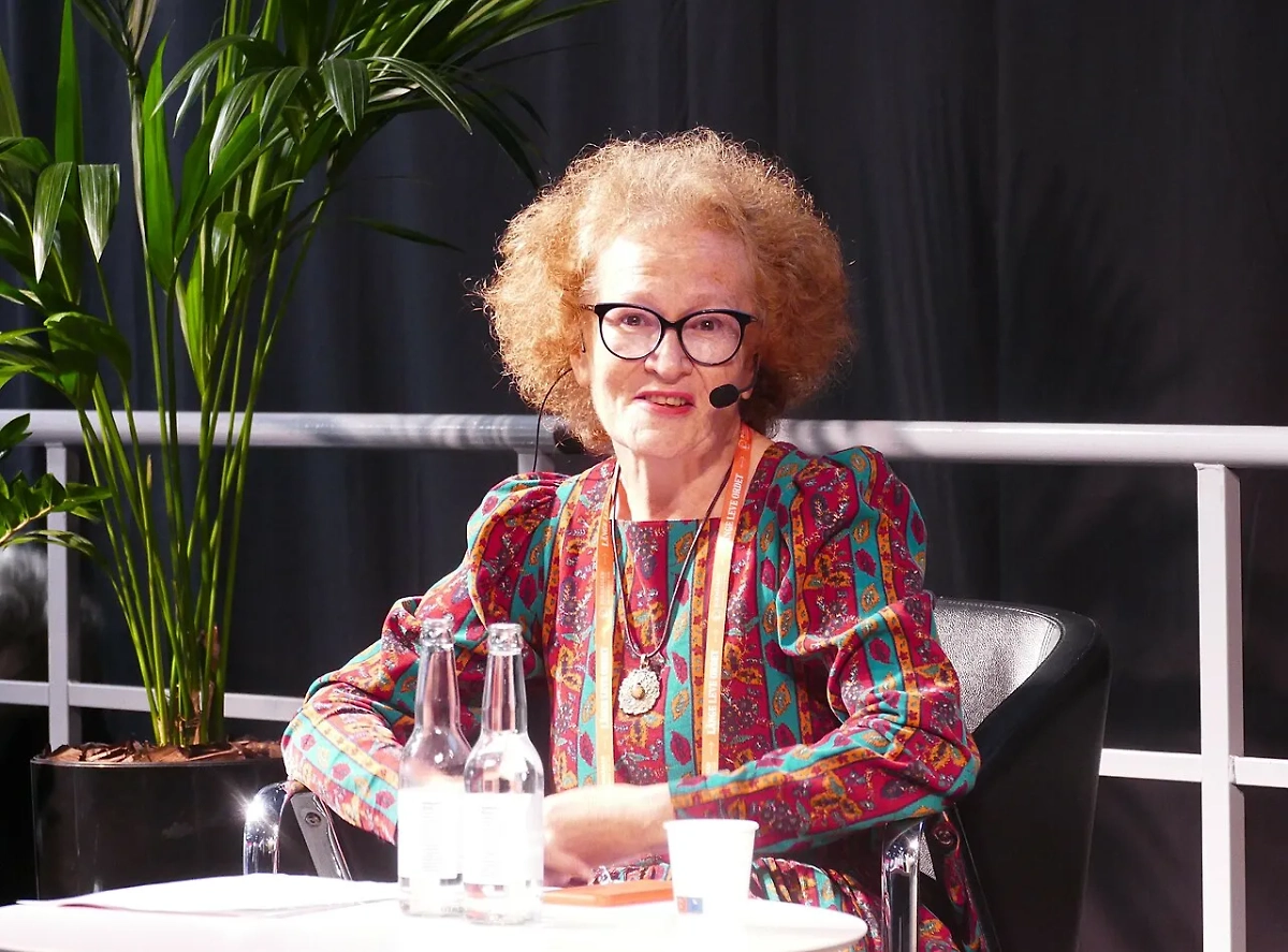 Журналистка Виктория Ивлева-Йорк*. Обложка © Wikipedia / Per A.J. Andersson