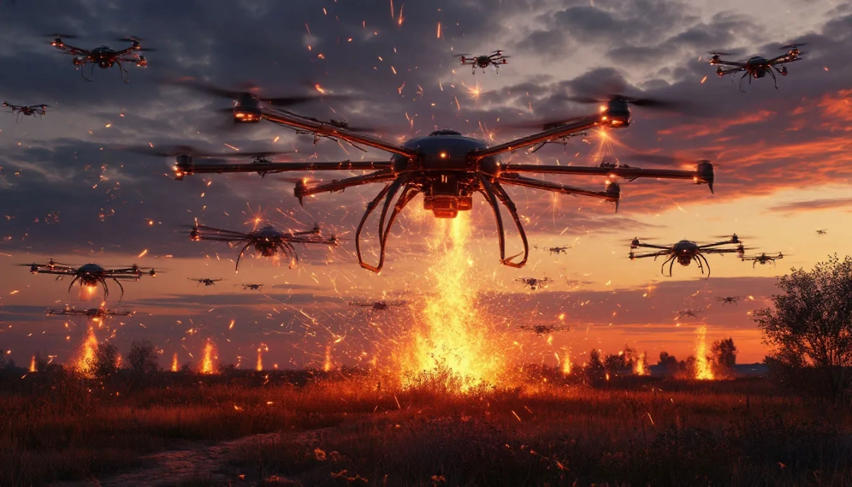 ВСУ за прошедшие сутки вновь атаковали объекты российской энергетической инфраструктуры. Обложка © Life.ru / Шедеврум